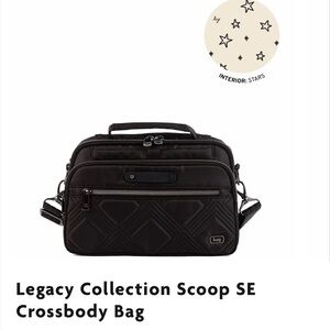 NWOT Lug Legacy Scoop SE Black